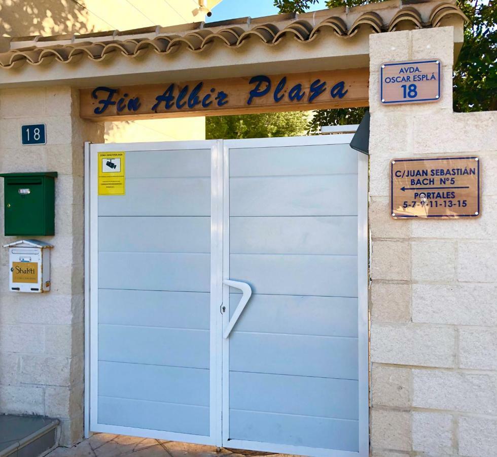 Fin Albir Playa Διαμέρισμα El Albir Εξωτερικό φωτογραφία